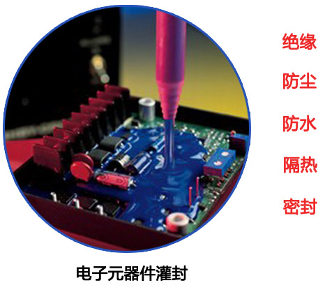耐高温电子灌封胶