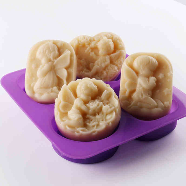 手工皂模具硅胶制作手工皂