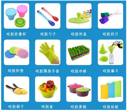 硅胶产品