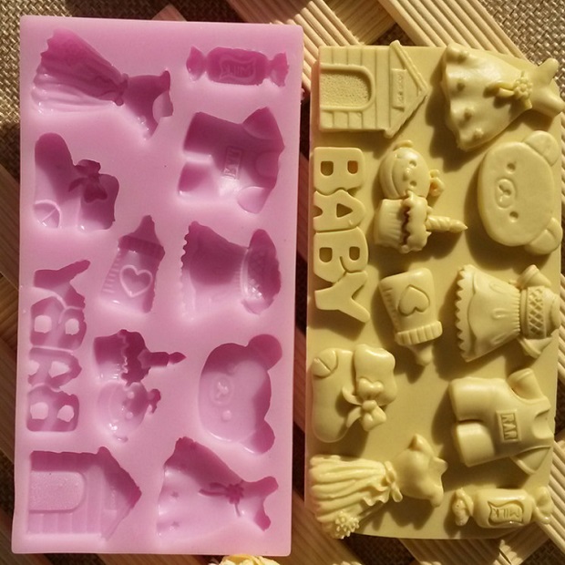 硅胶巧克力