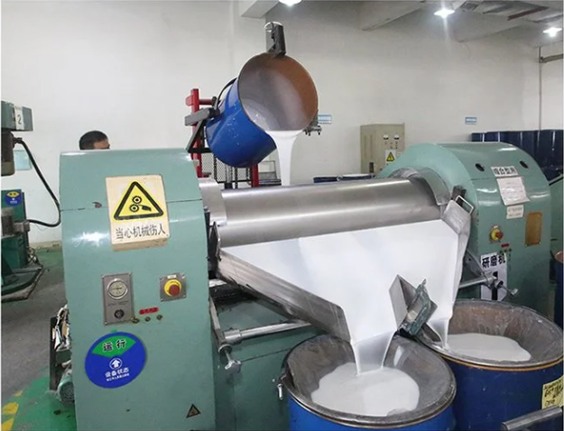 石膏模具硅胶