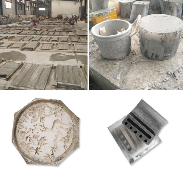 水泥制品模具硅胶